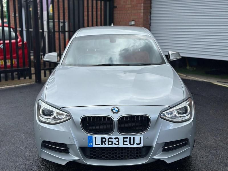 Used BMW M135 M Performance 2013 Silver Hatchback