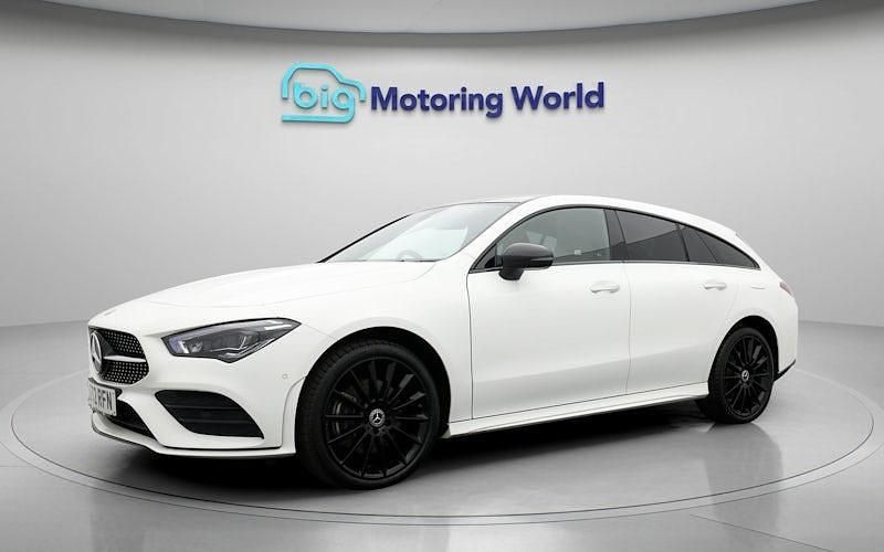 Used Mercedes CLA250e Shooting Brake AMG line 218 HP (160 kW) 2022 Estate