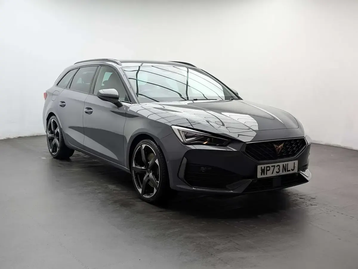 Used Cupra Leon VZ3 2024 Grey Estate