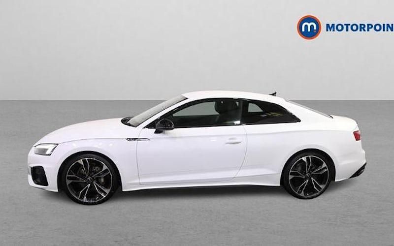Used Audi A5 Black Edition 204 HP (150 kW) 2024 Coupe