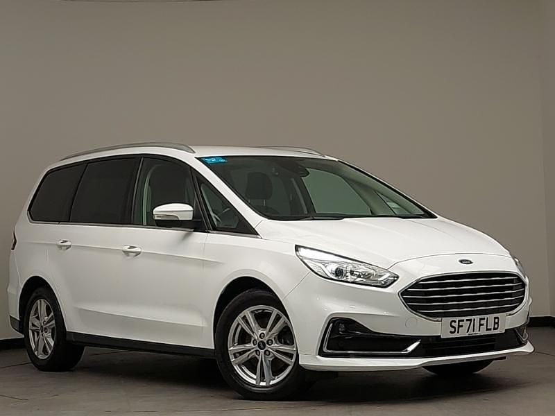 Used Ford Galaxy Titanium 150 HP (110 kW) 2021 White MPV