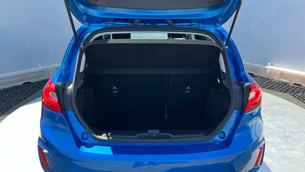 Used Ford Fiesta Titanium 101 HP (74 kW) 2020 Blue Hatchback