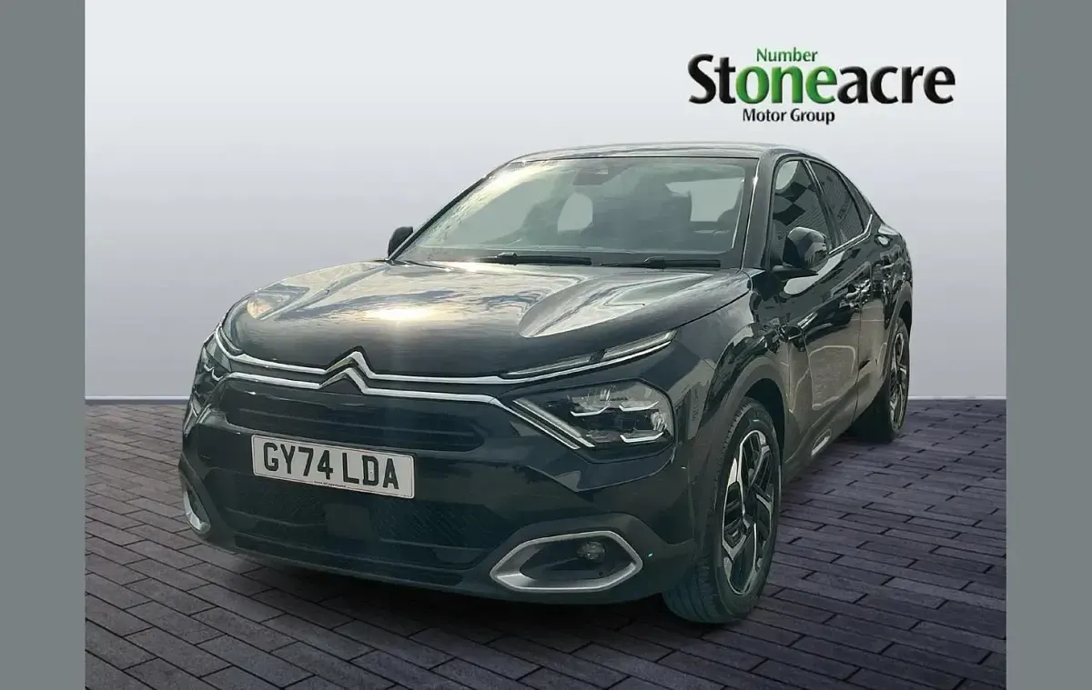 Used Citroën C4 X PureTech 131 HP (96 kW) 2024 Black SUV
