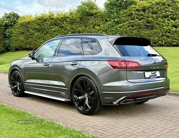 Used VW Touareg Black Edition 286 HP (210 kW) 2021 Grey SUV