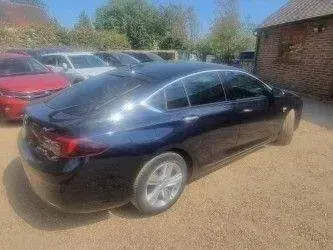 Used Vauxhall Insignia Elite 110 HP (80 kW) 2018 Blue Hatchback