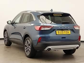 Used Ford Kuga Titanium 120 HP (88 kW) 2021 Blue SUV