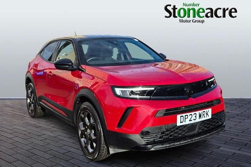 Used Vauxhall Mokka S 130 HP (95 kW) 2023 Red SUV