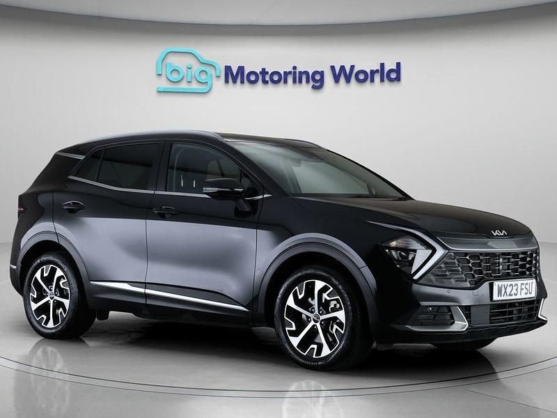 Black Used 2023 Kia Sportage SUV | £25,000 (Super price) - Image 1/4