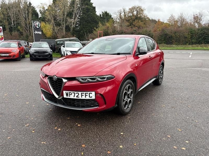Used Alfa Romeo Tonale Ti 160 HP (117 kW) 2022 Red SUV