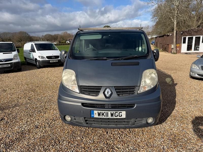Used Renault Trafic 115 HP (84 kW) 2011 Grey MPV