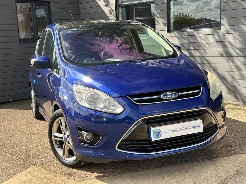 Blue Used 2014 Ford C-MAX Titanium X MPV | £2,795 (Fair price) - Image 1/4