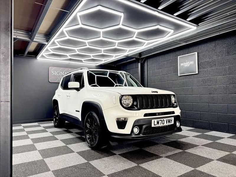 White Used 2021 Jeep Renegade Night Eagle SUV | £15,000 (Fair price) - Image 1/4