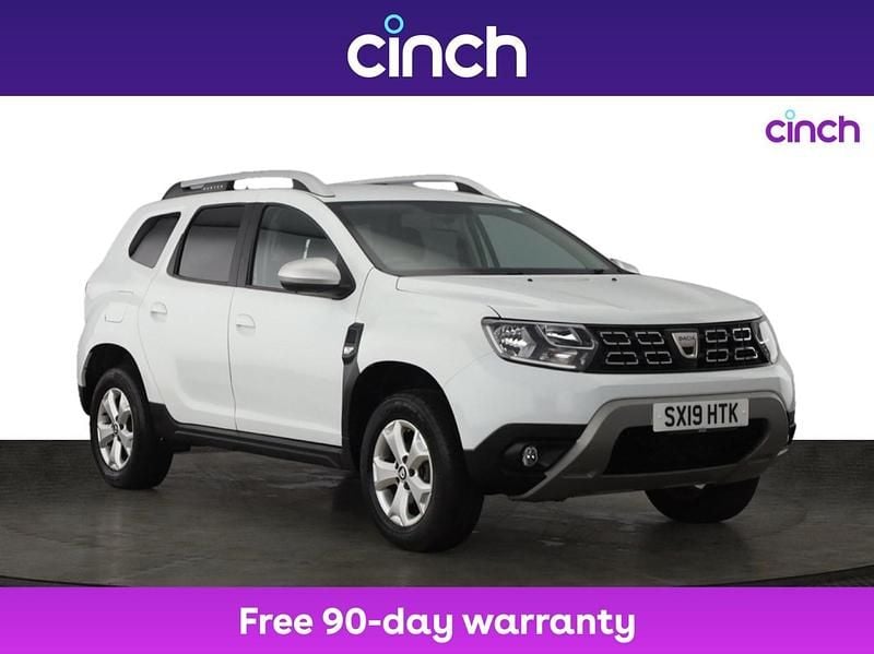 White Used 2019 Dacia Duster Comfort Hatchback | £9,149 (Fair price) - Image 1/3