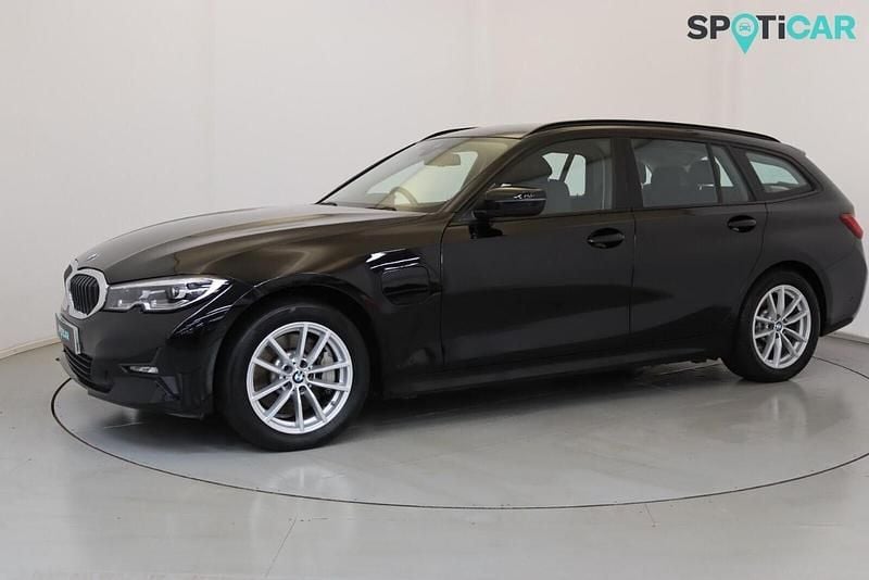 Used BMW 330e Comfort Edition 288 HP (211 kW) 2021 Black Estate
