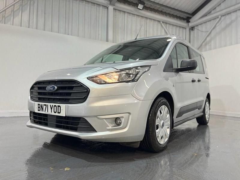 Used Ford Transit Trend 100 HP (73 kW) 2021 Silver Van
