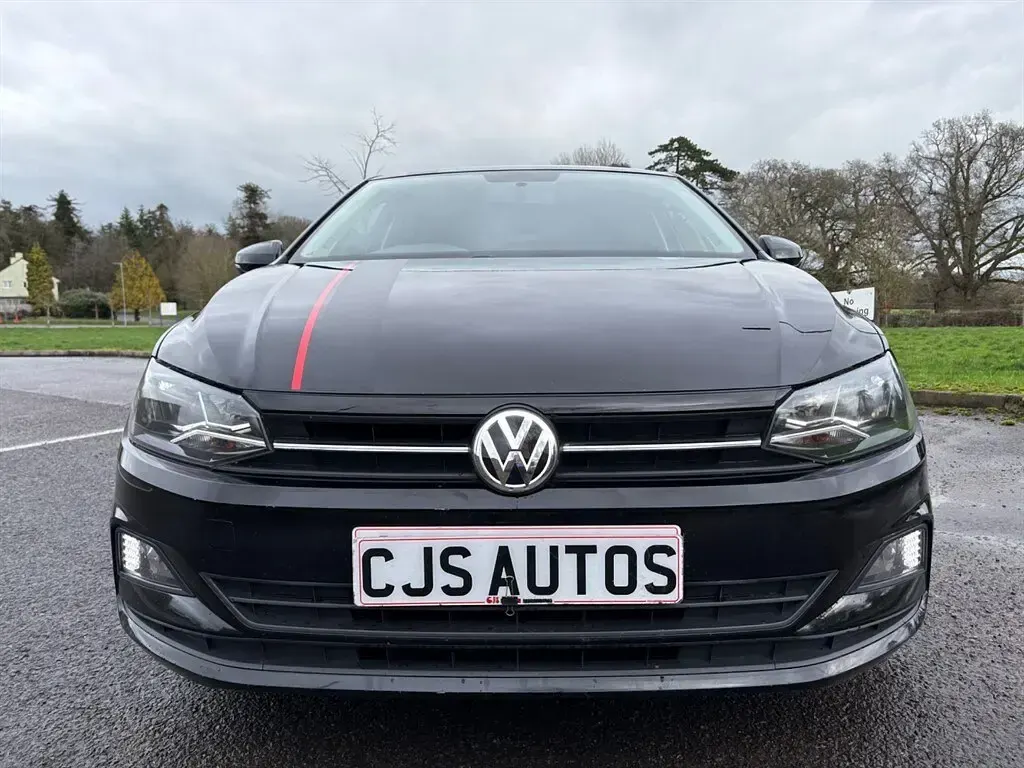 Used VW Polo Beats 2020 Black Hatchback
