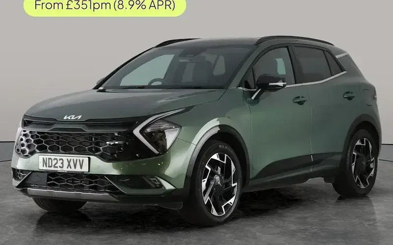 Used Kia Sportage GT-Line 265 HP (194 kW) 2023 SUV
