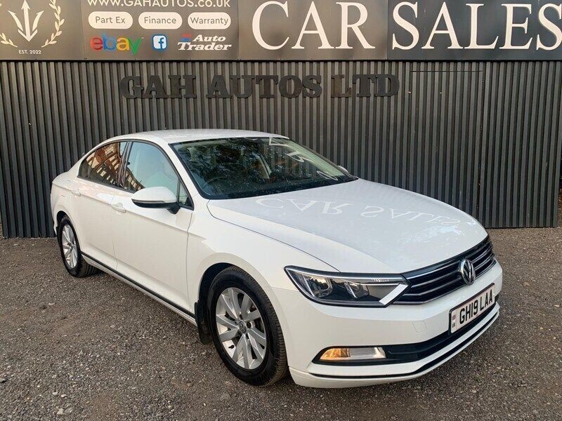 White Used 2019 VW Passat S Sedan | £10,168 (Super price) - Image 1/1