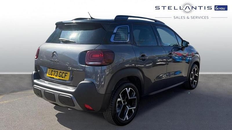 Usado Citroën C3 Aircross PureTech 128 CV (94 kW) 2023 Gris SUV