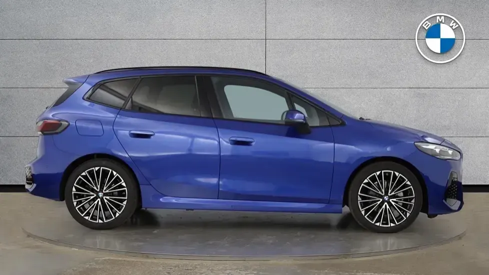 Used BMW 220 Active Tourer M Sport 168 HP (123 kW) 2025 Blue MPV