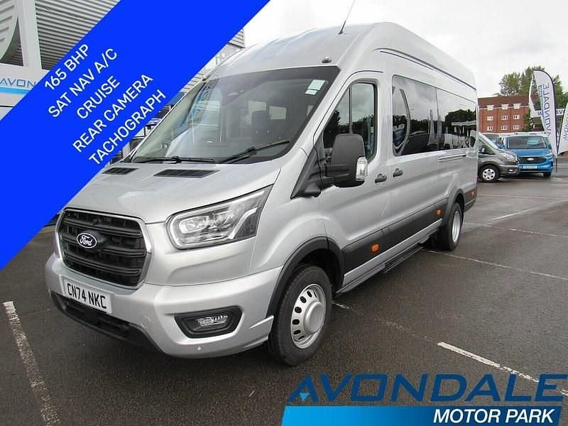 Used Ford Transit Limited 165 HP (121 kW) 2024 Moondust silver (metallic colour)