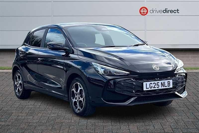 Used MG MG3 Trophy 194 HP (142 kW) 2025 Black Hatchback