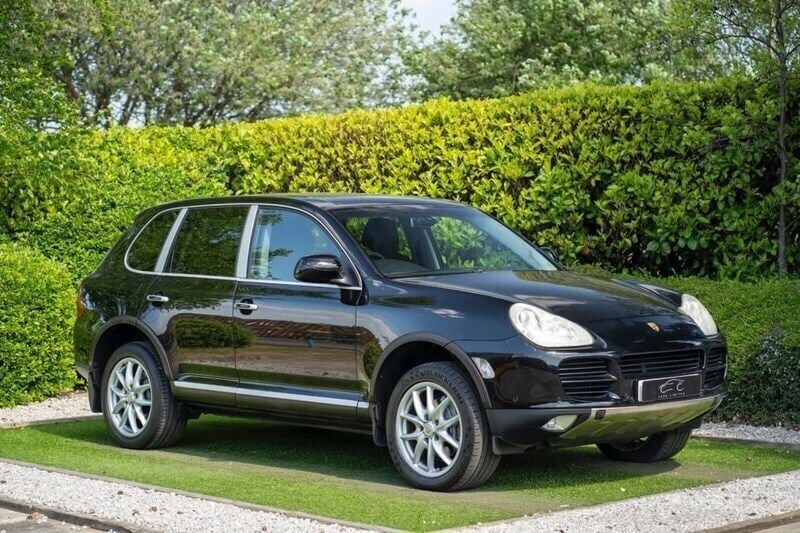 Black Used 2005 Porsche Cayenne SUV | £4,495 - Image 1/4