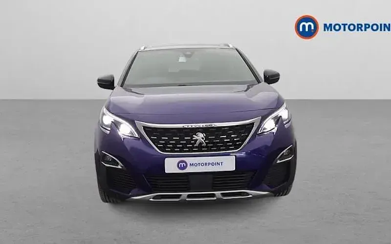 Used Peugeot 3008 Premium 131 HP (96 kW) 2019 Blue SUV