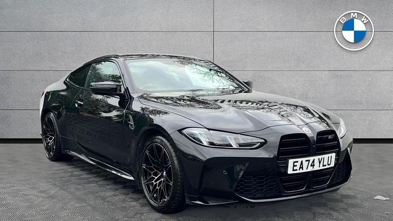 Used BMW M4 Competition Edition 523 HP (384 kW) 2024 Black Coupe