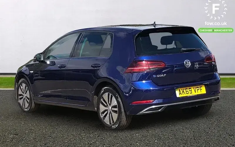 Używany VW e-Golf 99 kW (135 KM) 2019 Hatchback