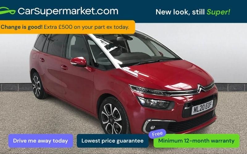 Used Citroën C4 SpaceTourer Flair 131 HP (96 kW) 2020 MPV