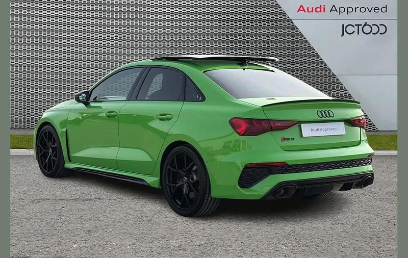 Used Audi RS3 Comfort 400 HP (294 kW) 2024 Green Sedan