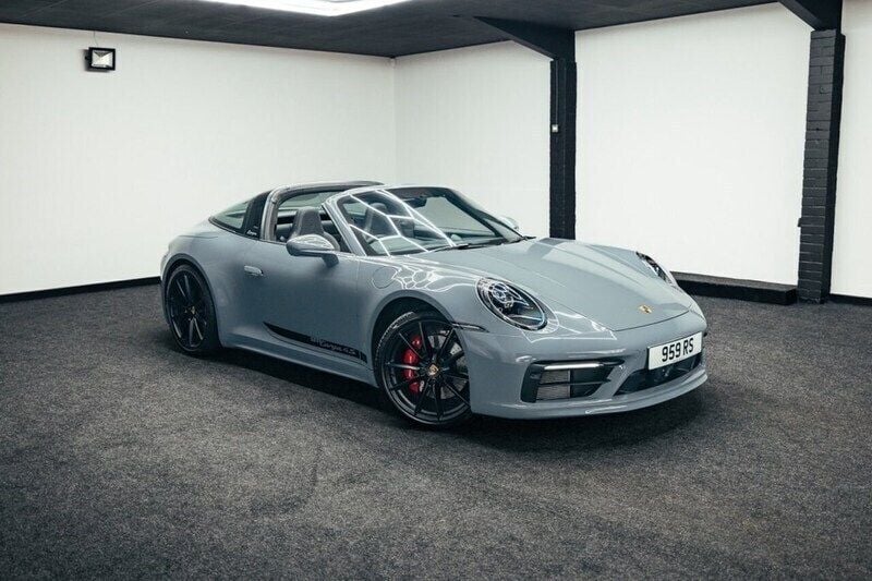 Grey Used 2023 Porsche 911 Targa 4S Cabriolet | £115,000 - Image 1/4