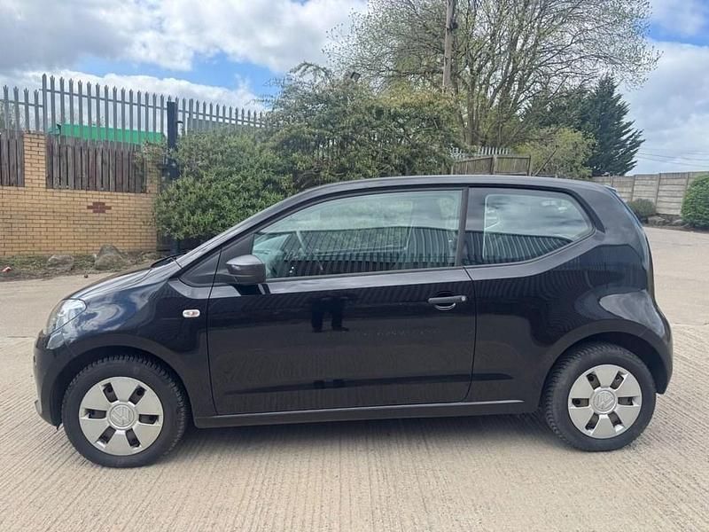 Begagnad VW up! take up! 2014 Svart Halvkombi