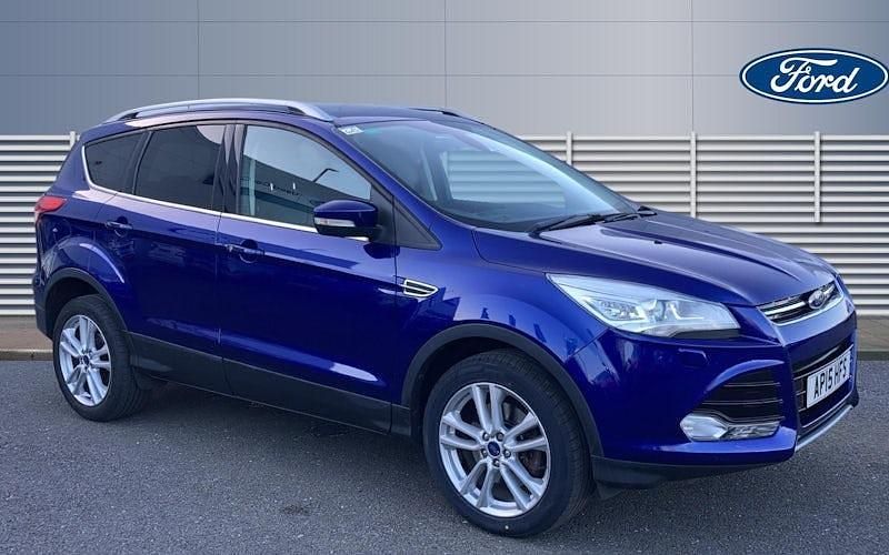 Second-hand Ford Kuga Titanium X 182 CP (133 kW) 2016 SUV