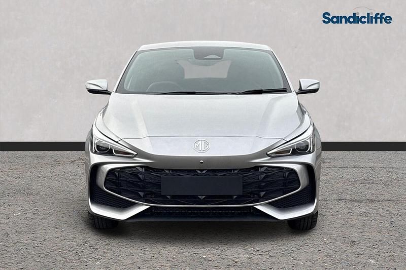New MG MG3 194 HP (142 kW) 2026 Metallic  monument silver Hatchback