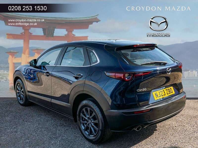 Used Mazda CX-30 121 HP (88 kW) 2023 Blue SUV