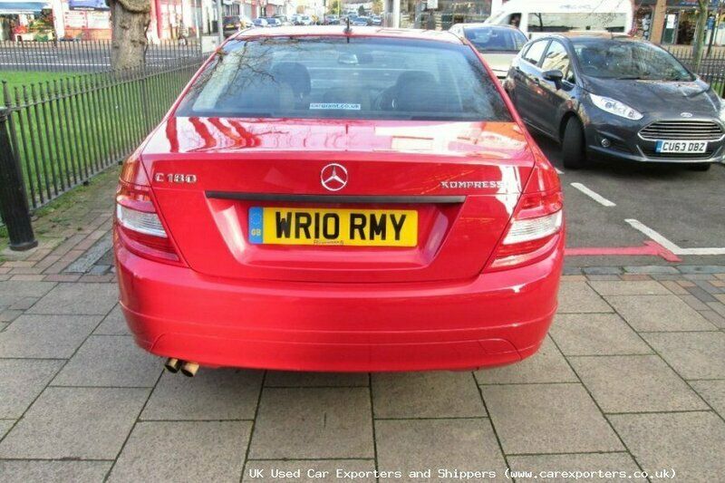 Used Mercedes C180 156 HP (114 kW) 2010 Sedan