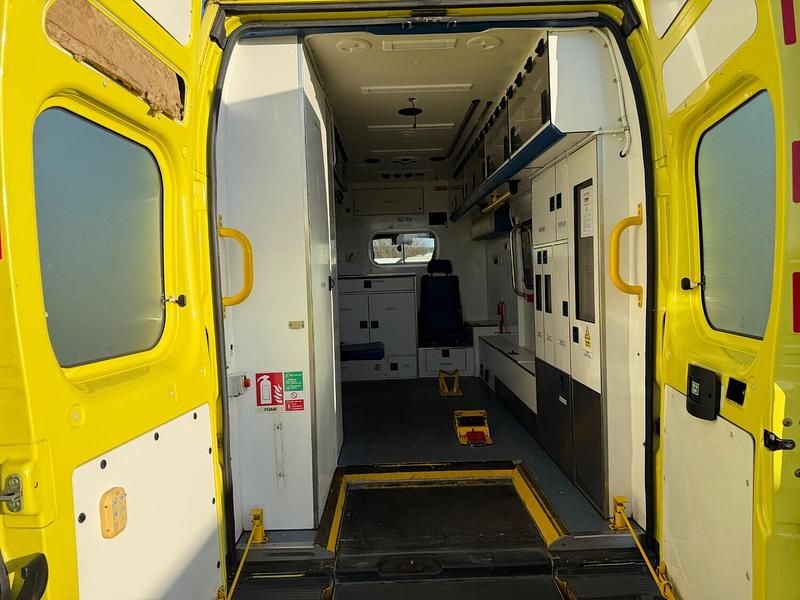 Used Fiat Ducato 180 HP (132 kW) 2016 Yellow Van