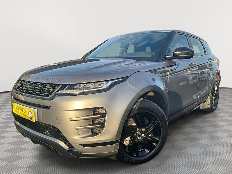 Used Land Rover Range Rover evoque R-Dynamic 309 HP (227 kW) 2021 Grey Estate