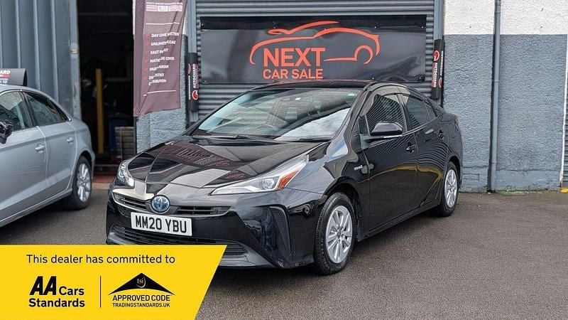 Used Toyota Prius 2025 Black Sedan