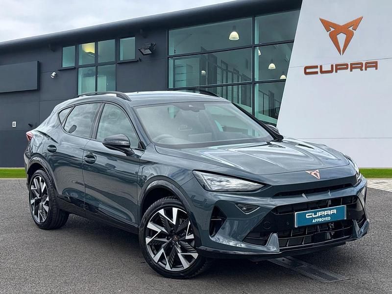 Blue New 2025 Cupra Formentor SUV | £30,990 (Fair price) - Image 1/4