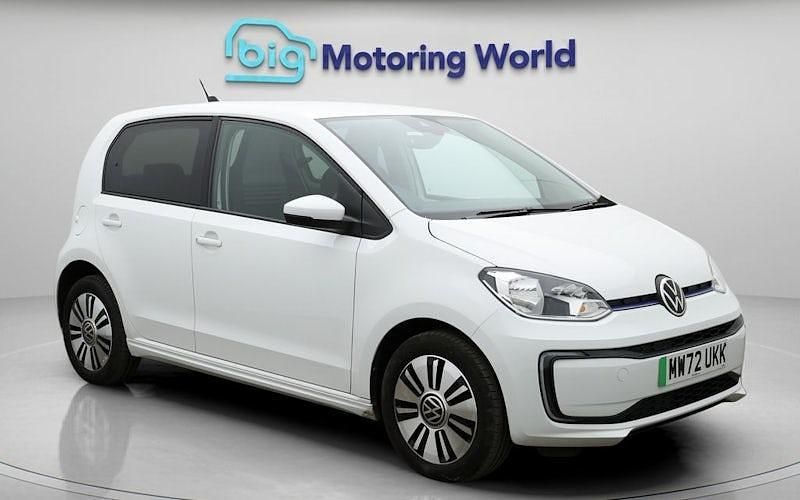 Used VW e-up! 60 kW (82 HP) 2021 White Hatchback