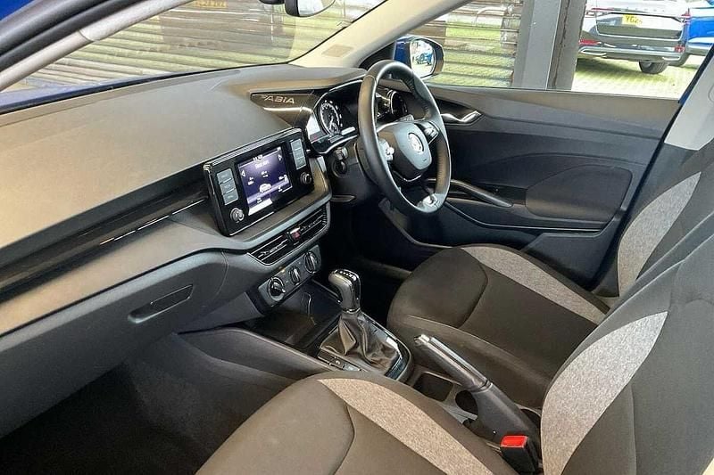 Used Skoda 110 R Comfort 81 HP (59 kW) 2023 Energy blue Hatchback