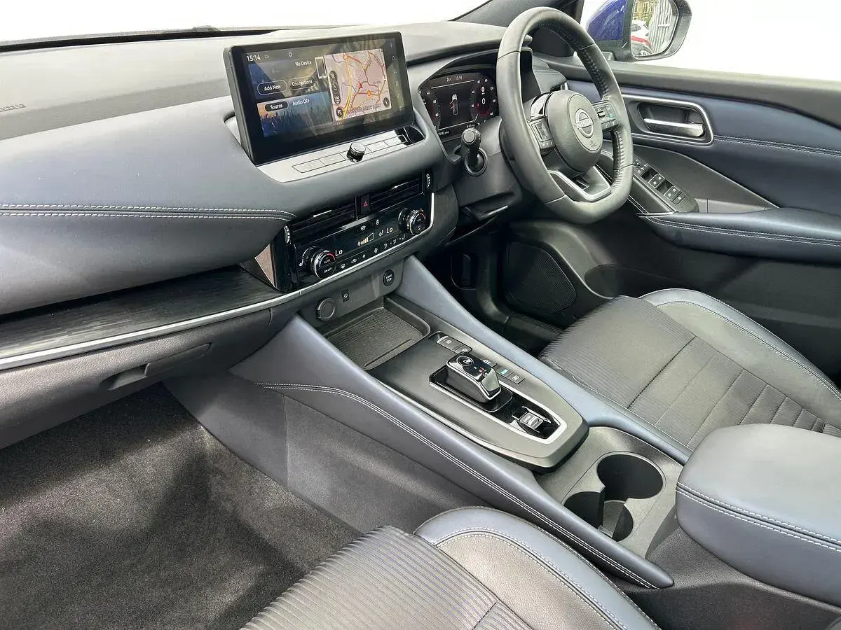 Used Nissan Qashqai S 190 HP (139 kW) 2023 Blue SUV