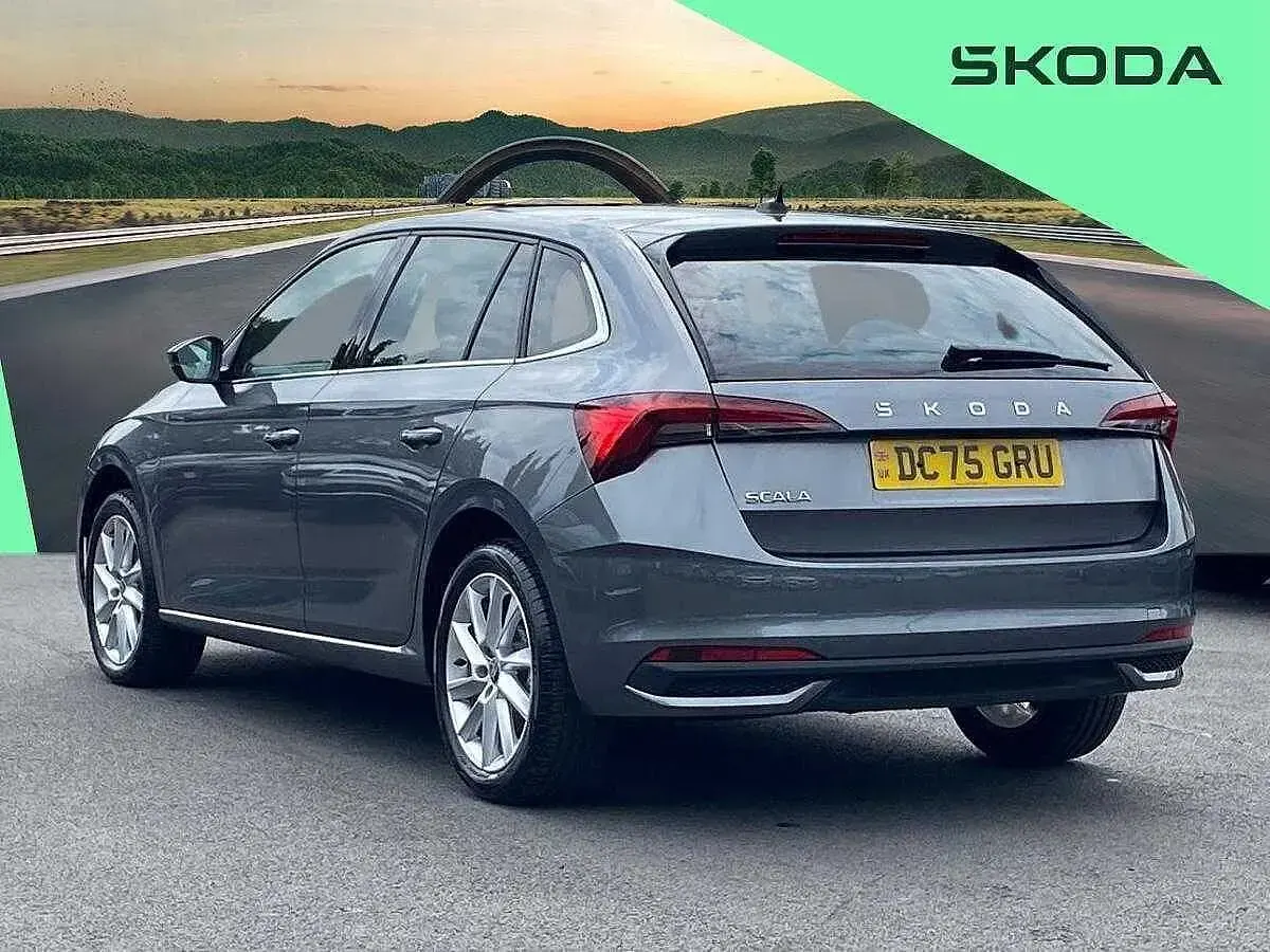 Used Skoda Scala SE L 116 HP (85 kW) 2026 Grey Hatchback