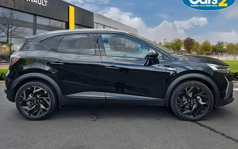 Used Renault Captur Esprit Alpine 143 HP (105 kW) 2025 Black  SUV