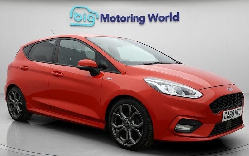 Second-hand Ford Fiesta ST-Line X 140 CP (102 kW) 2019 Hatchback