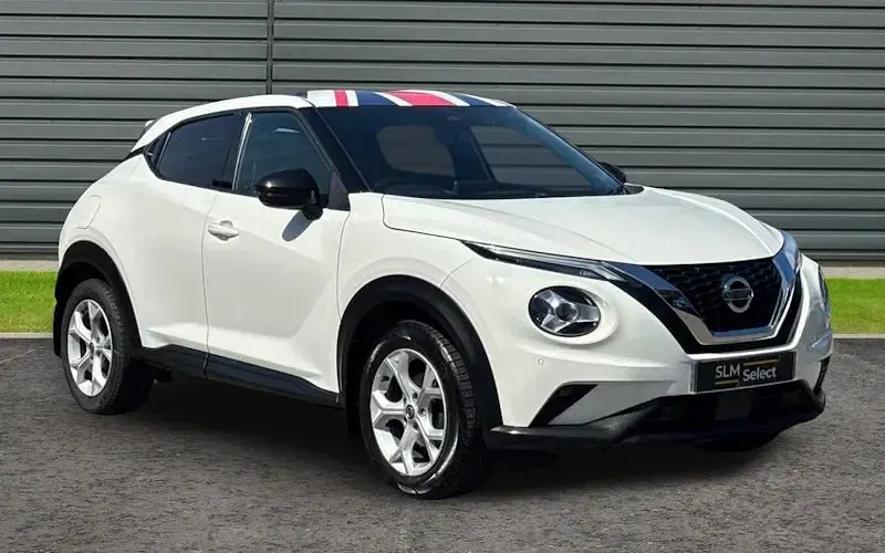 Used Nissan Juke N-Connecta 117 HP (86 kW) 2020 SUV