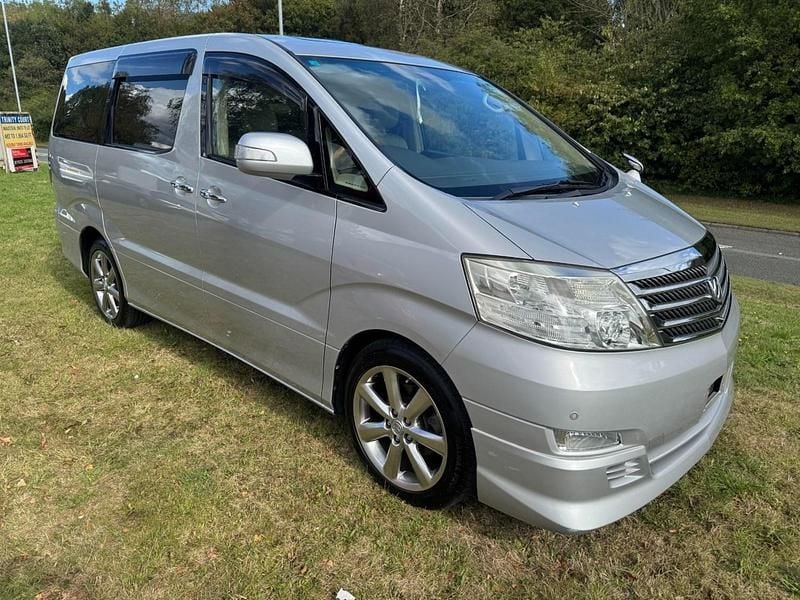 Silver Used 2006 Toyota Alphard MPV | £9,995 (Expensive) - Image 1/4